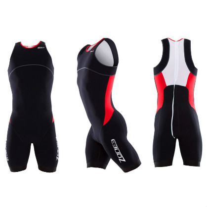 Zone3 aeroforce elite sub 220 tri suit heren backzip 2015 Z14096
